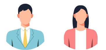 スタッフイラスト